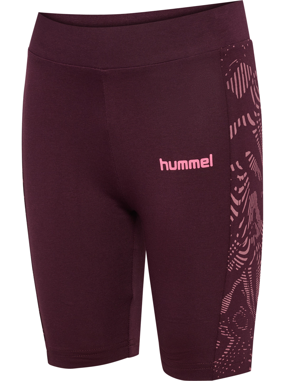 HUMMEL Warmup Short Tights Kind (winetasting)