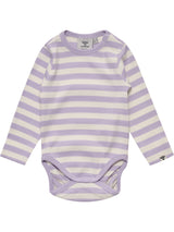 HUMMEL Alphie Body L/S Kind (orchid petal/marshmallow)