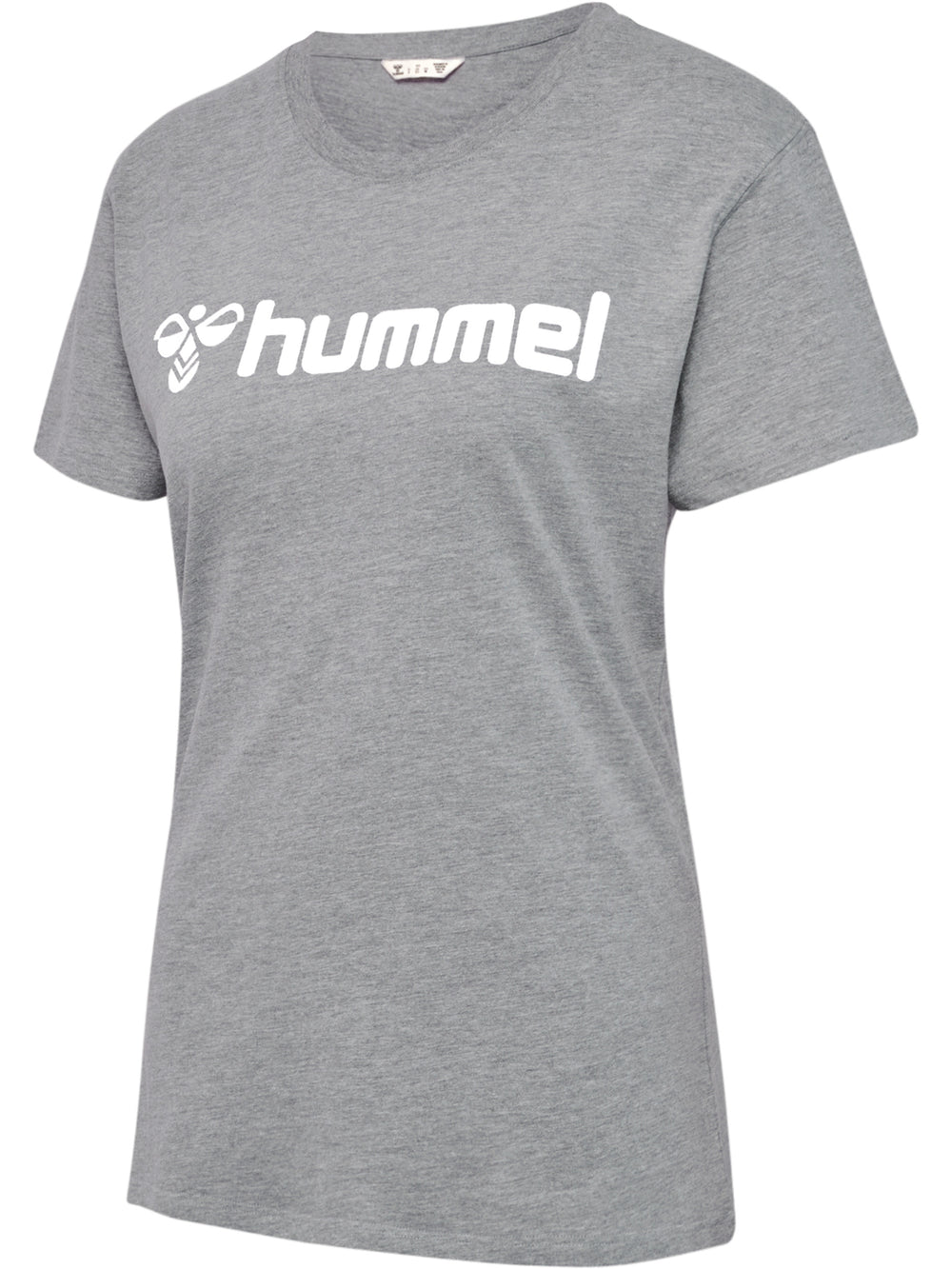 HUMMEL Go 2.0 Logo T-Shirt S/S Damen (grey melange)