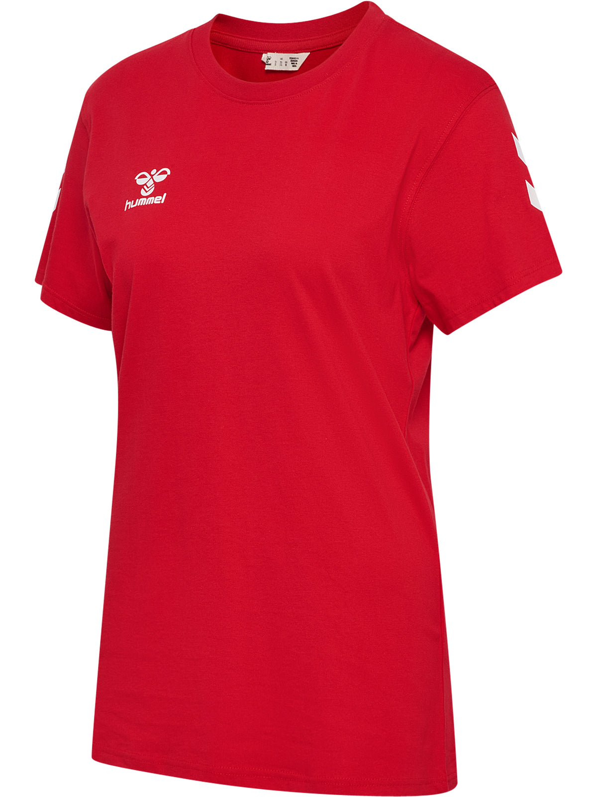 HUMMEL Go 2.0 Chevron T-Shirt S/S Damen (true red)