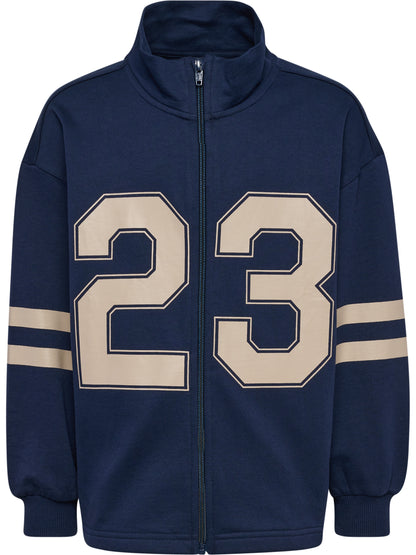 HUMMEL Timmi Full Zip Sweat Jacket Kind (dress blues)