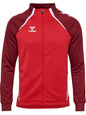 HUMMEL Lead 2.0 Track Zip Jacket Unisex Rot