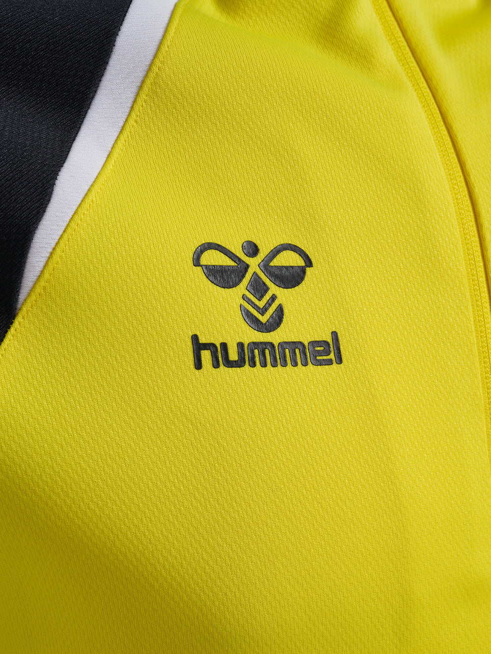 HUMMEL Lead 2.0 Zip Hoodie (blazing yellow/black)