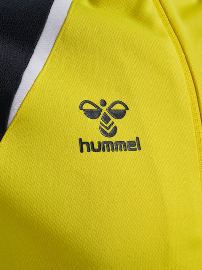 HUMMEL Lead 2.0 Zip Hoodie (blazing yellow/black)