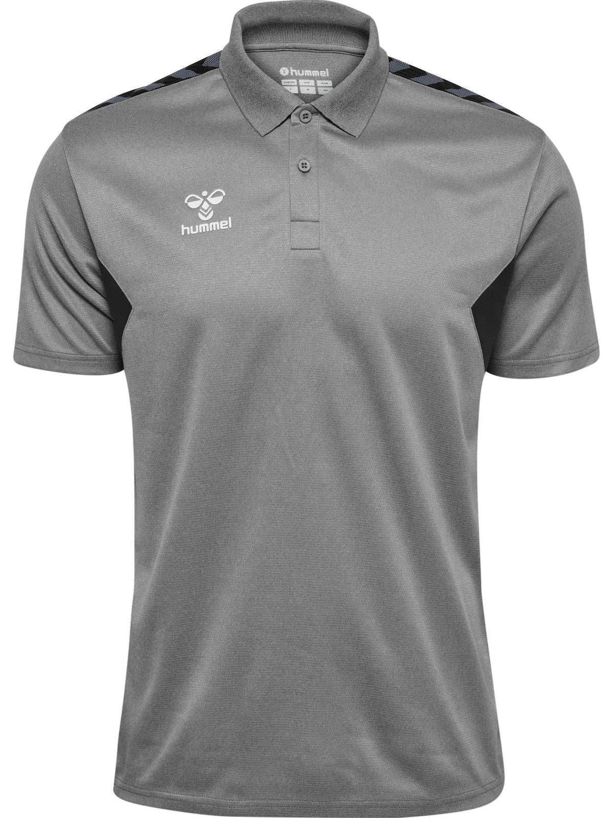 HUMMEL Authentic Functional Polo (grey melange)