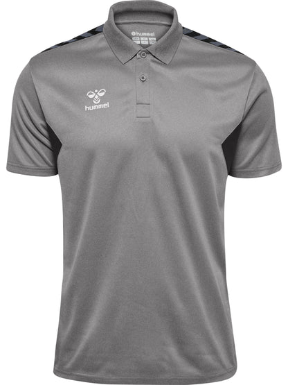 HUMMEL Authentic Functional Polo (grey melange)