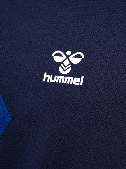 HUMMEL Authentic Half Zip Sweat Kind (marine)