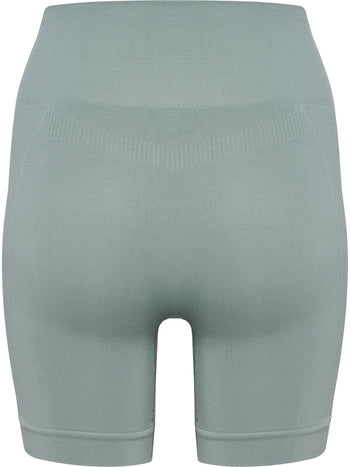 HUMMEL Tif Seamless Shorts Damen (chinois green)