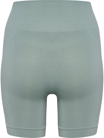 HUMMEL Tif Seamless Shorts Damen (chinois green)