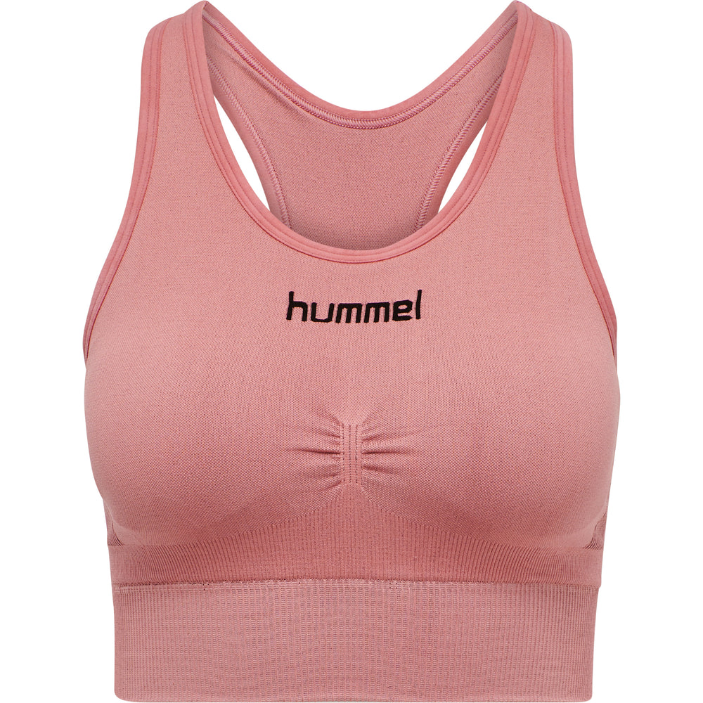 HUMMEL First Seamless Bra Damen (dusty rose)