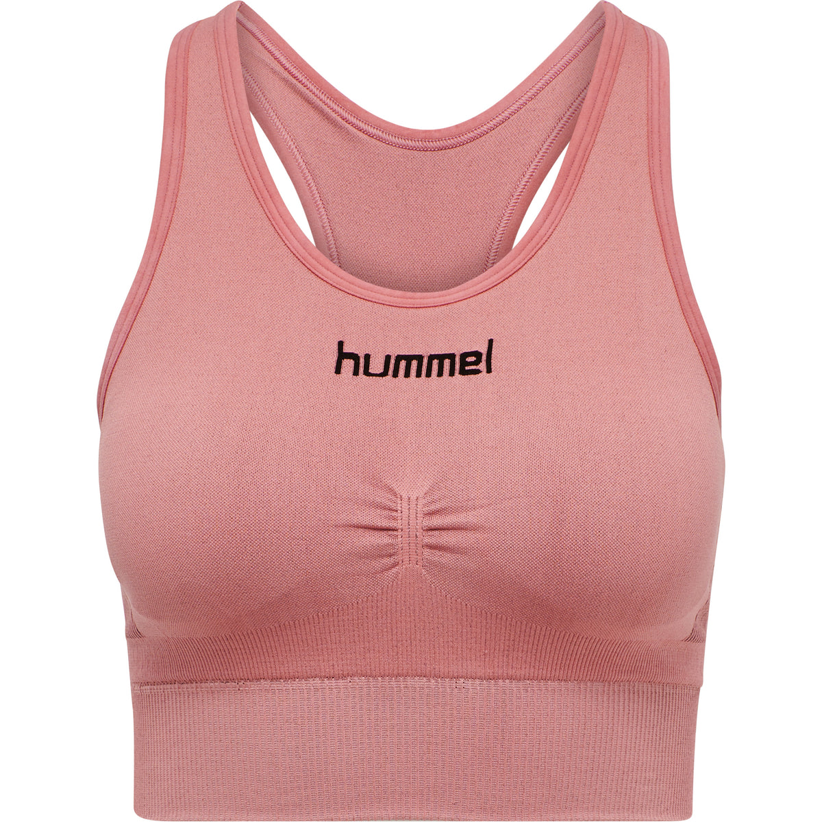 HUMMEL First Seamless Bra Damen (dusty rose)