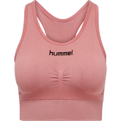 HUMMEL First Seamless Bra Damen (dusty rose)
