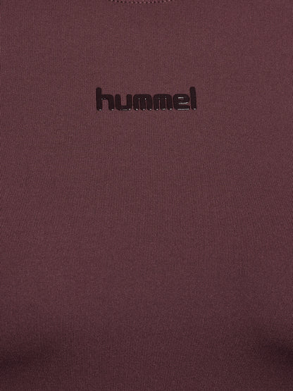 HUMMEL Prima T-Shirt L/S Damen (catawba grape)