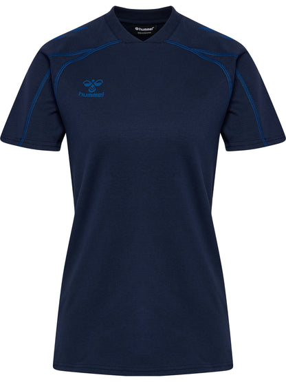 HUMMEL Move 2.0 T-Shirt S/S Damen (marine)