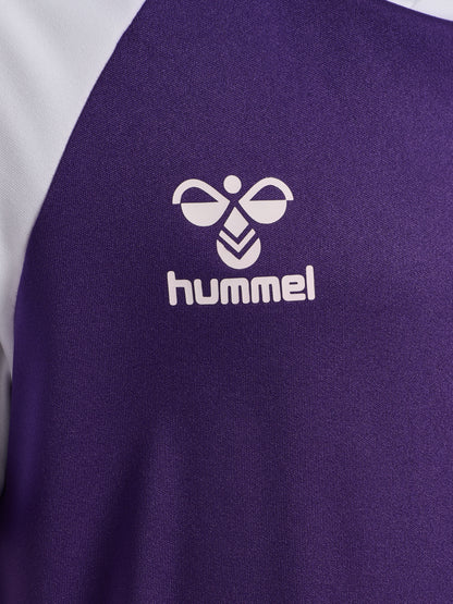 HUMMEL Match League Jersey S/S Kind (acai/white)