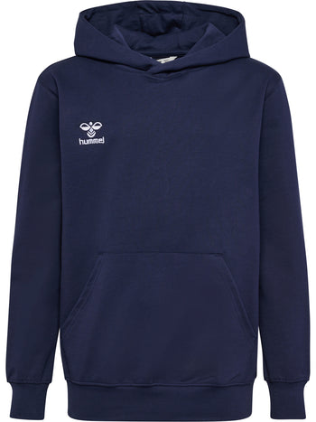 HUMMEL Go 2.0 Hoodie Unisex Kind Blau