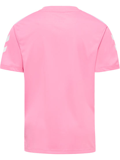 HUMMEL Essential 2.0 Jersey S/S Kind (cotton candy/white)
