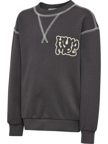HUMMEL Dell Sweatshirt Kind (pavement)