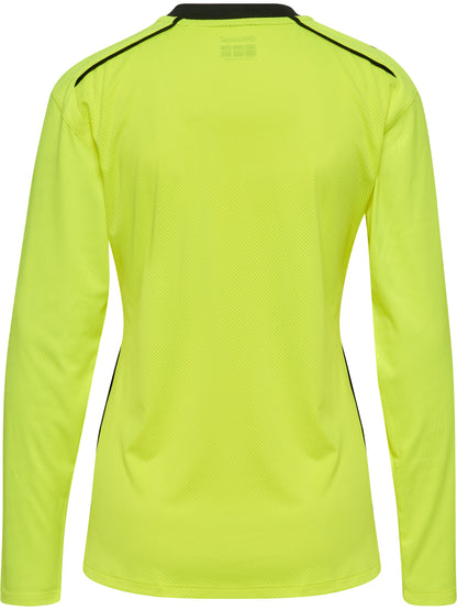 HUMMEL Referee Jersey L/S Damen (neon yellow)