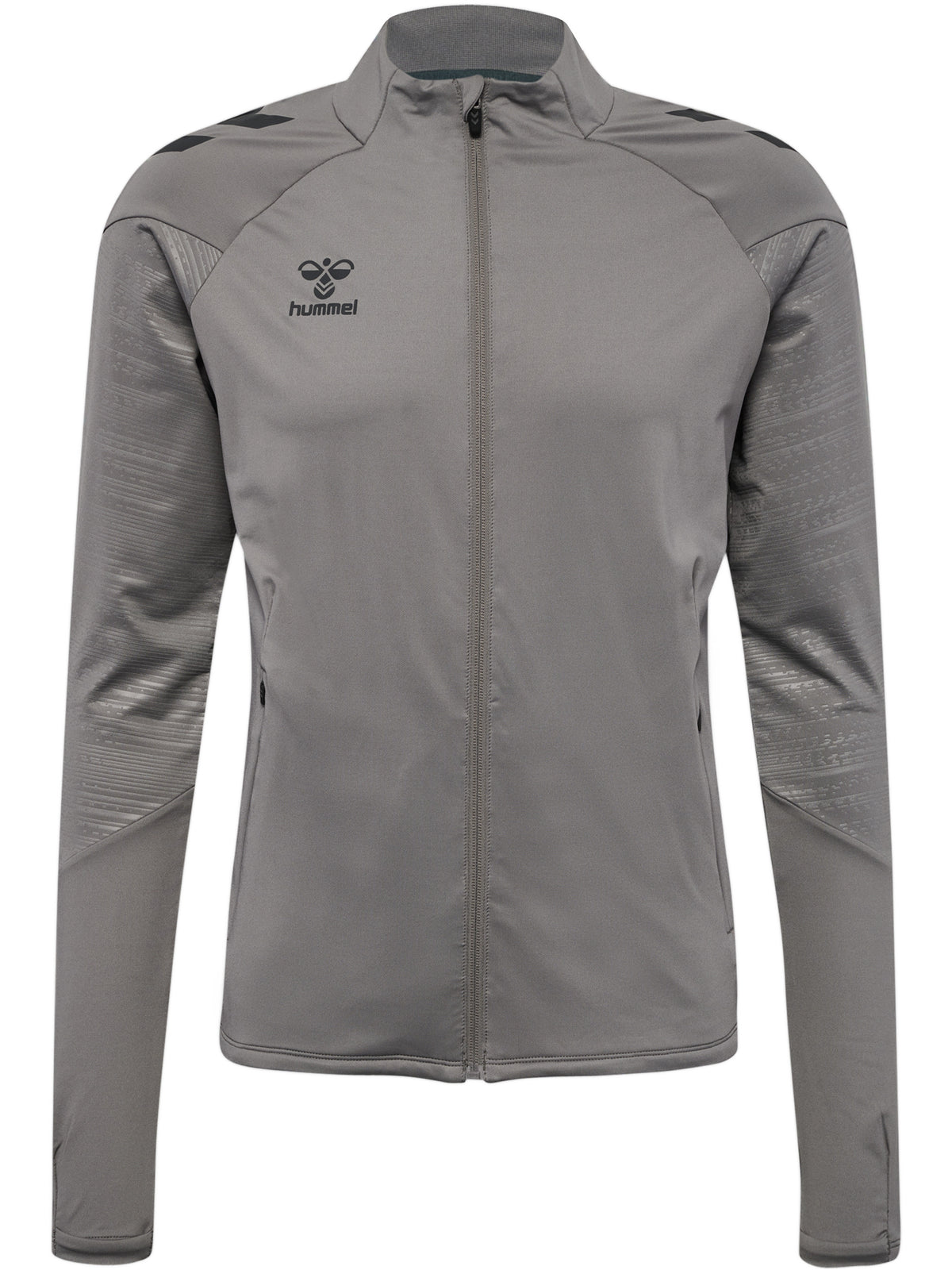 HUMMEL Pro Training Zip Jacket (steel gray)