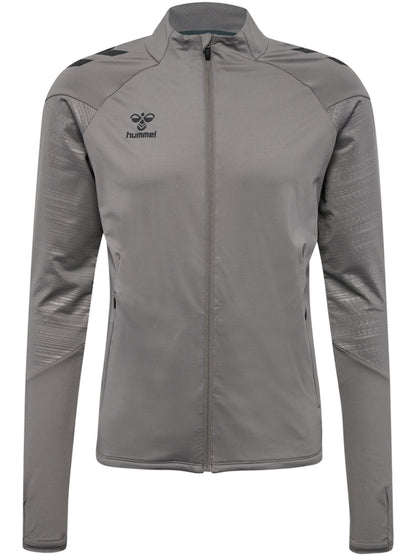 HUMMEL Pro Training Zip Jacket (steel gray)
