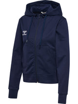 HUMMEL Go 2.0 Zip Hoodie Damen (marine)