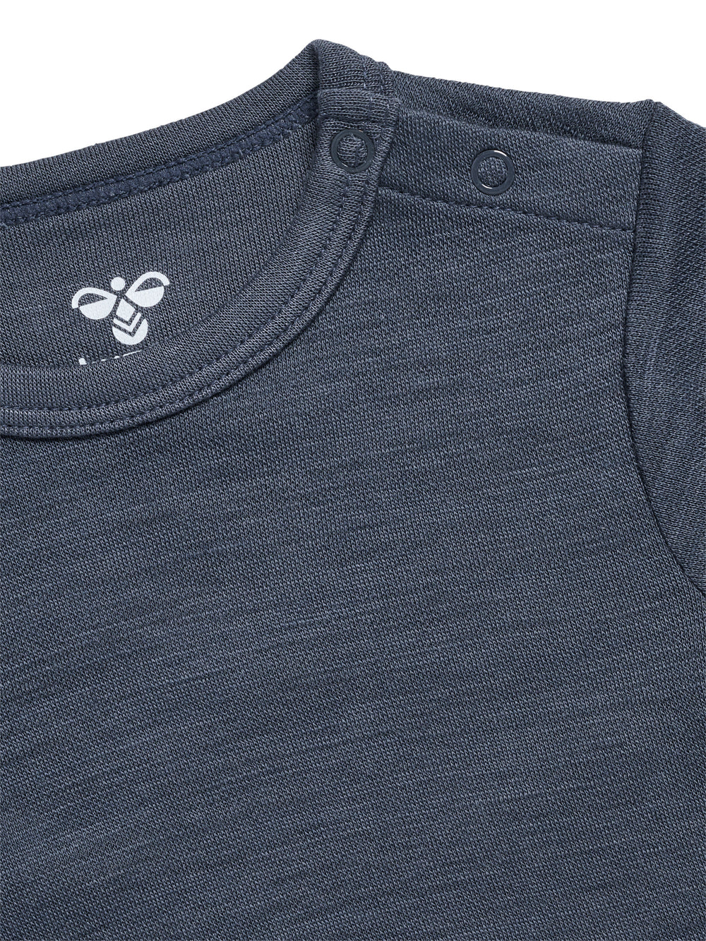 HUMMEL Mini Wool Solid Body L/S Kind (ombre blue)