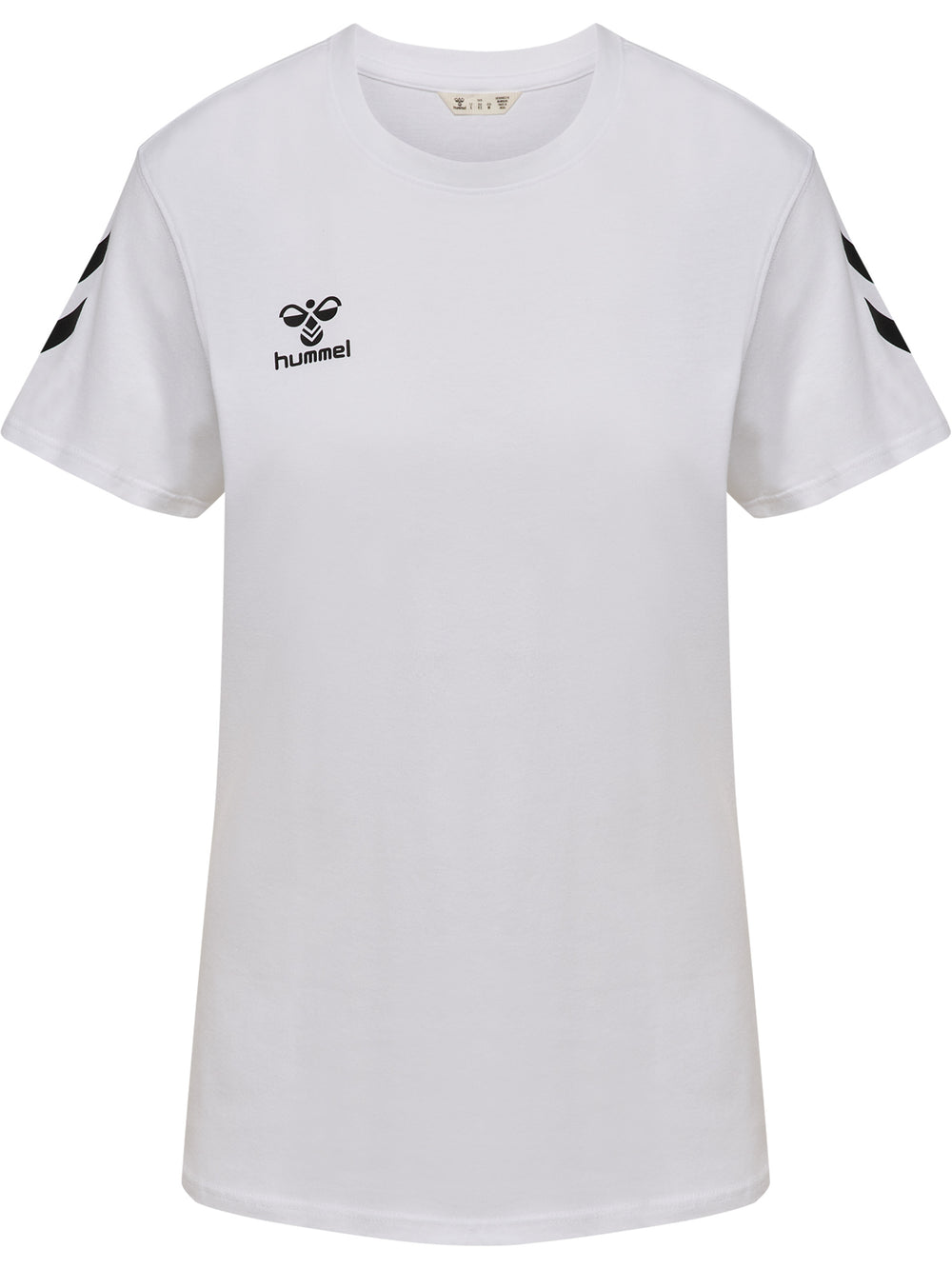 HUMMEL Go 2.0 Chevron T-Shirt S/S Damen (white)
