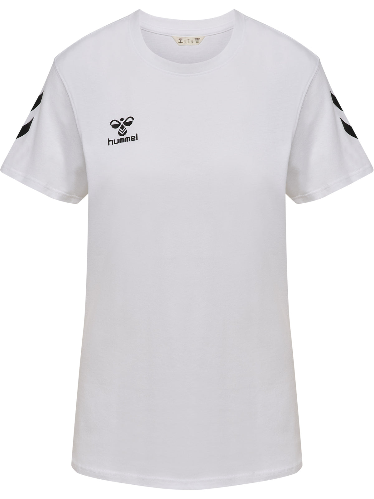 HUMMEL Go 2.0 Chevron T-Shirt S/S Damen (white)