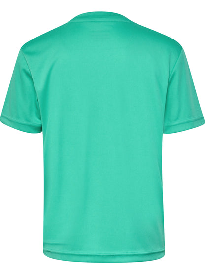 HUMMEL Logo Jersey S/S Kind (atlantis)