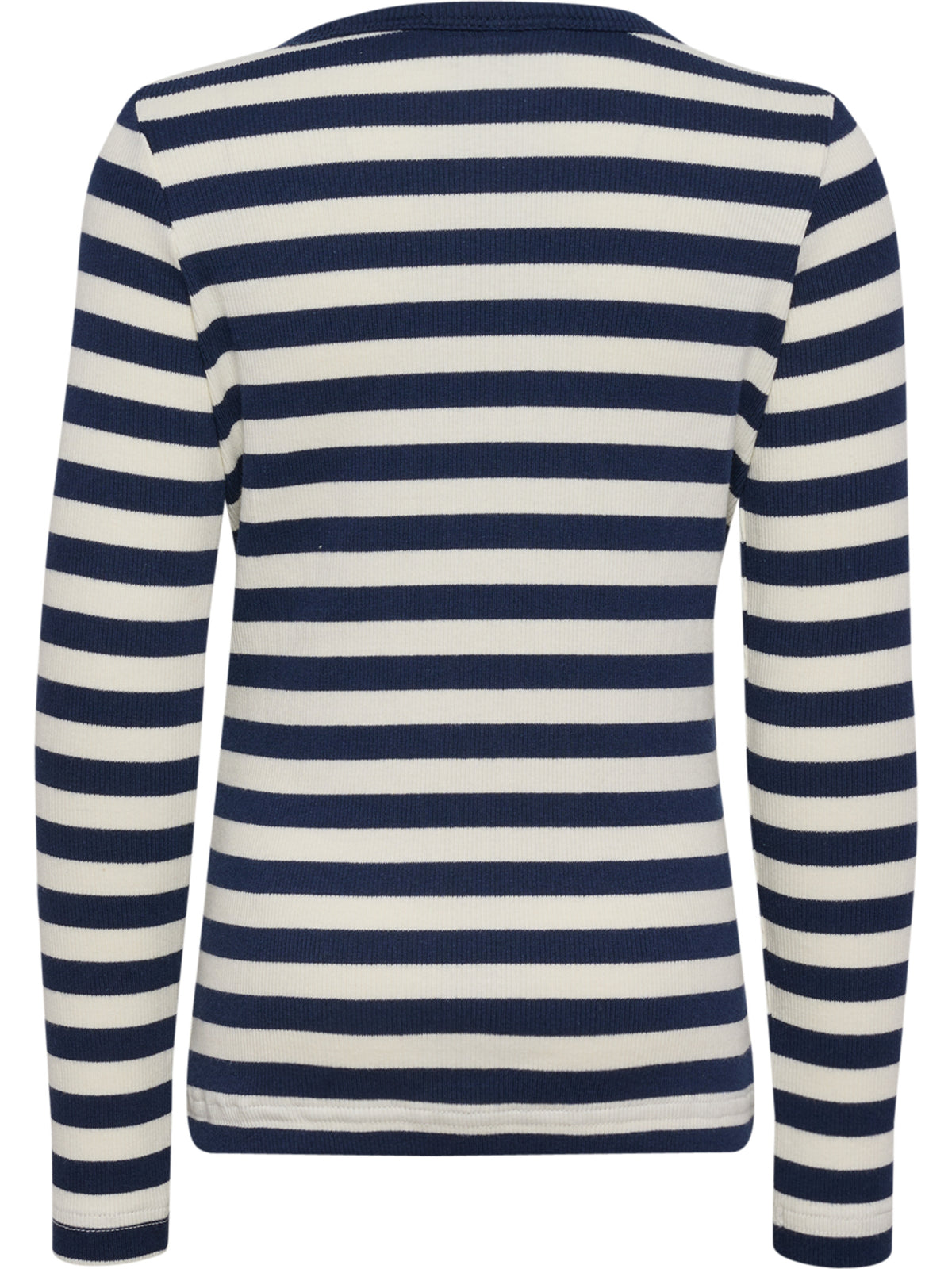 HUMMEL Alpha T-Shirt L/S Kind (dress blues/marshmallow)