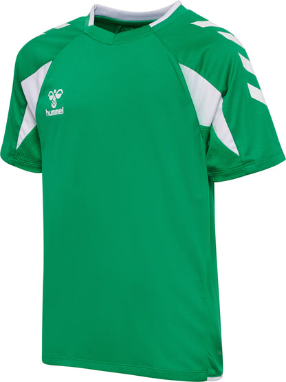 HUMMEL Core 2.0 Jersey S/S Kind (jelly bean/white)