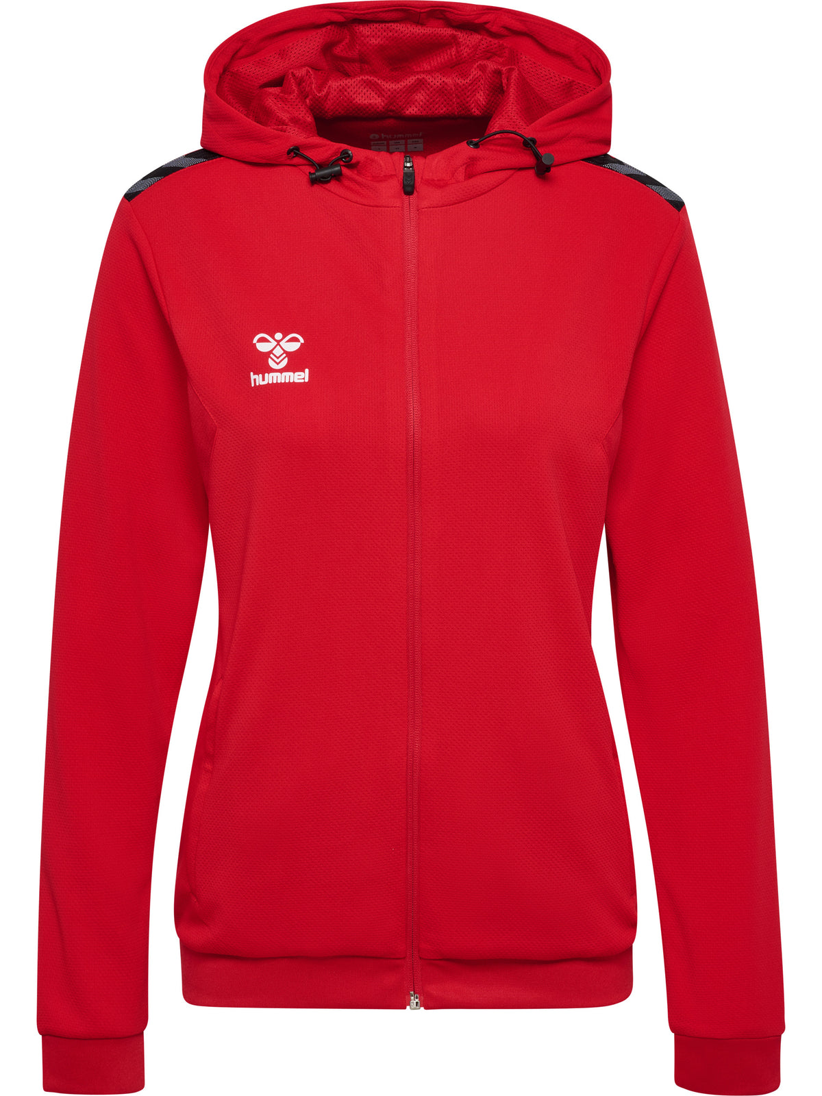 HUMMEL Authentic PL Zip Hoodie Damen (true red)
