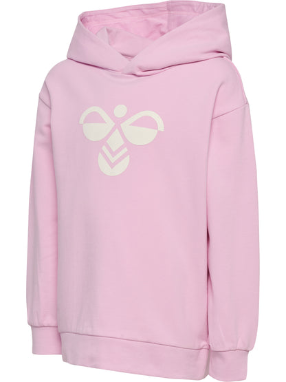 HUMMEL Reg Tukas Hoodie Kind (pink lady)