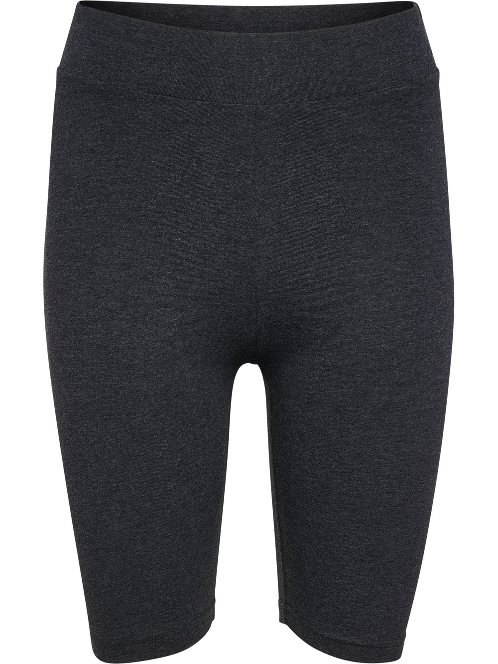 HUMMEL Pulse Logo Mw Short Tights Damen (black melange)