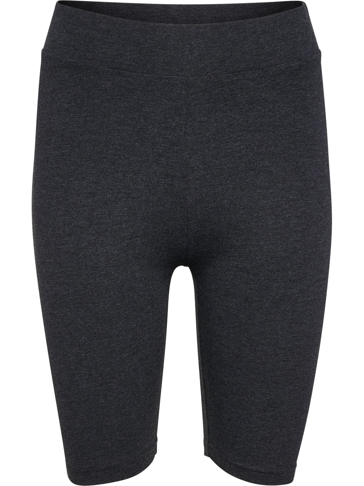 HUMMEL Pulse Logo Mw Short Tights Damen (black melange)