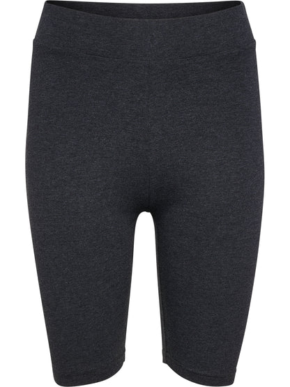 HUMMEL Pulse Logo Mw Short Tights Damen (black melange)