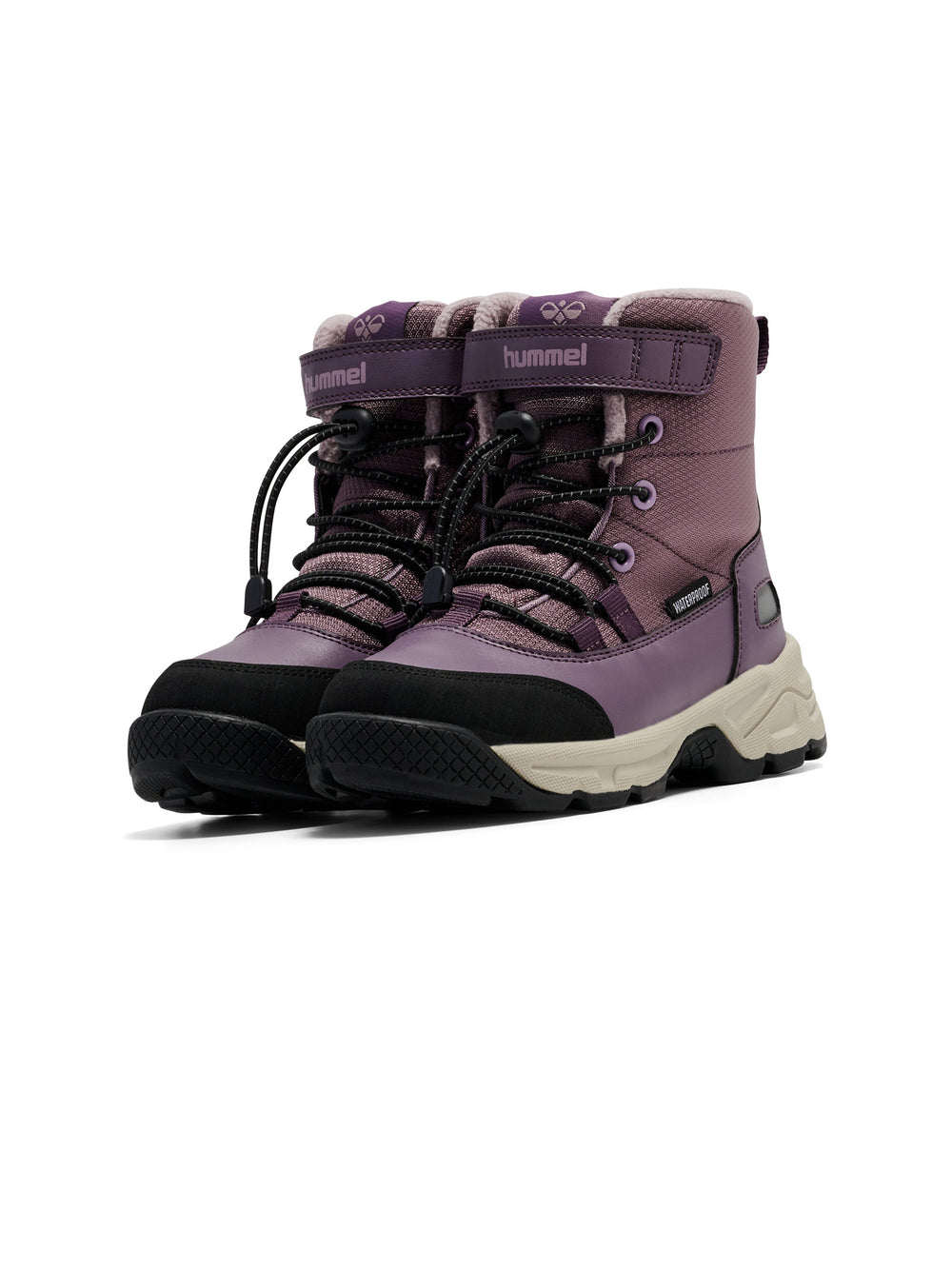 HUMMEL Snow Boot Tex Kind (black plum)