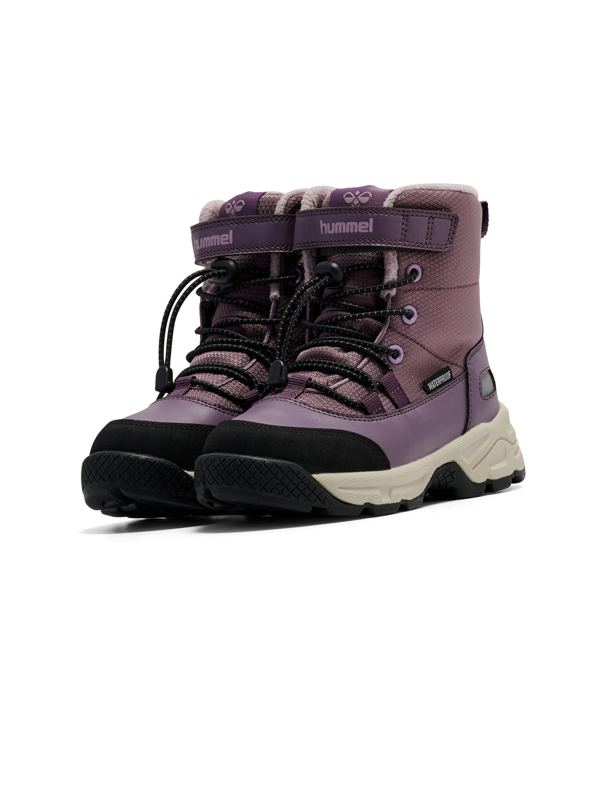 HUMMEL Snow Boot Tex Kind (black plum)