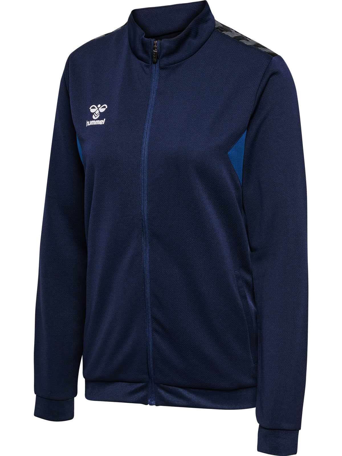 HUMMEL Authentic PL Zip Jacket Damen (marine)