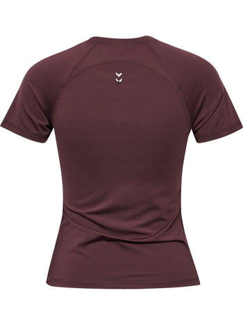 HUMMEL Prima T-Shirt S/S Damen (catawba grape/elderberry)