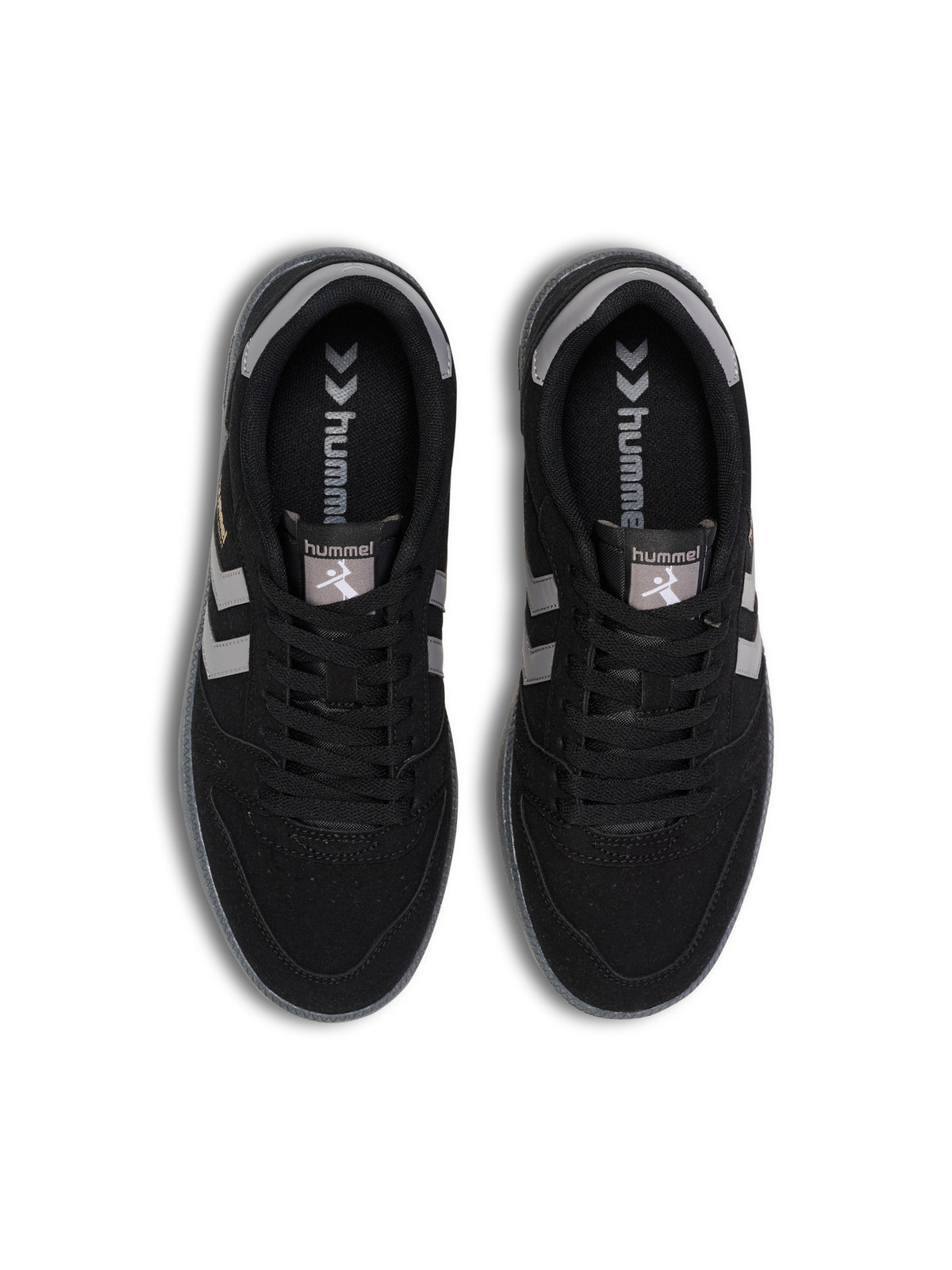 HUMMEL Handball Perfekt Synth. Suede (black/grey)