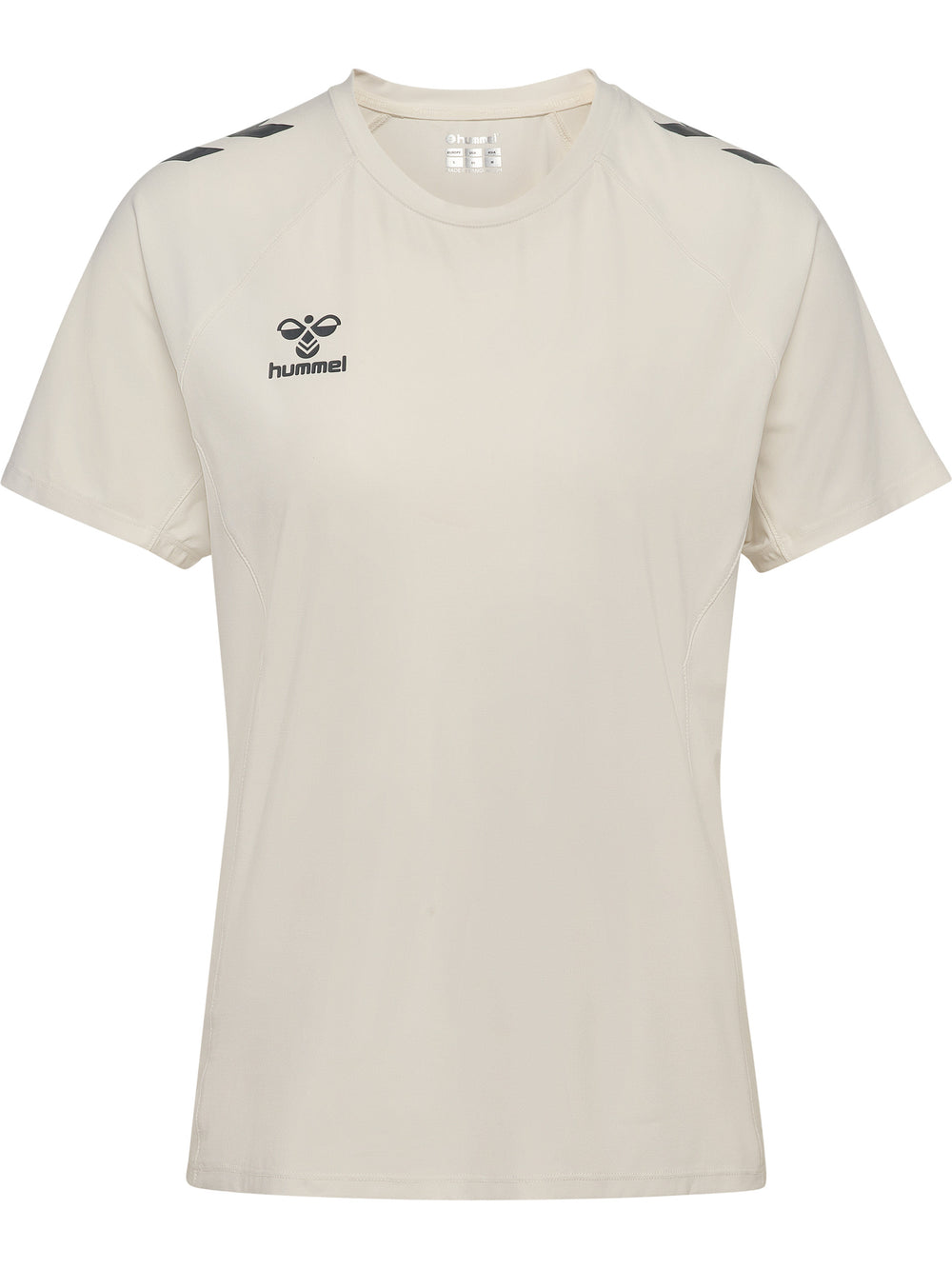 HUMMEL Cima 2.0 Jersey S/S Damen (marshmallow)
