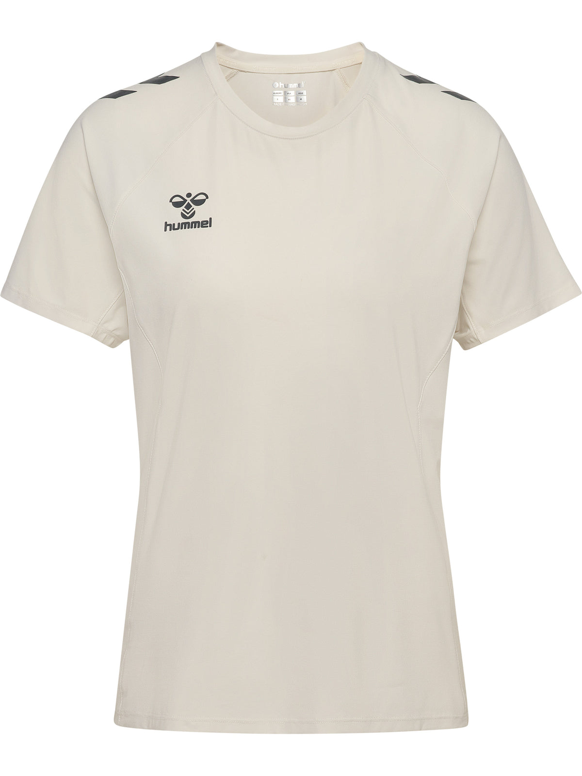 HUMMEL Cima 2.0 Jersey S/S Damen (marshmallow)