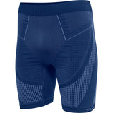 HUMMEL Mt Olli Seamless Tight Shorts (insignia blue/blue nights melange)