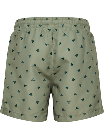 HUMMEL Reg Bee AOP Board Shorts Kind (shadow)