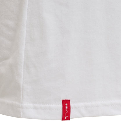 HUMMEL Red Basic T-Shirt S/S Damen (white)