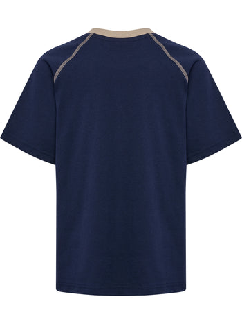 HUMMEL Timmi Raglan T-Shirt S/S Kind (dress blues)