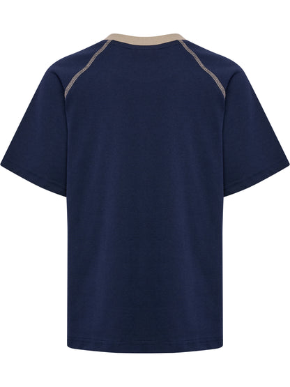 HUMMEL Timmi Raglan T-Shirt S/S Kind (dress blues)