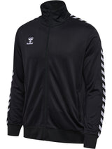 HUMMEL Heritage Track Zip Jkt Classic (black/white)